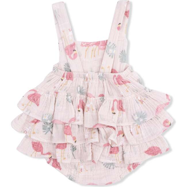 Flamingos, Ruffle Sunsuit