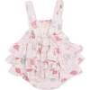 Flamingos, Ruffle Sunsuit - Rompers - 2