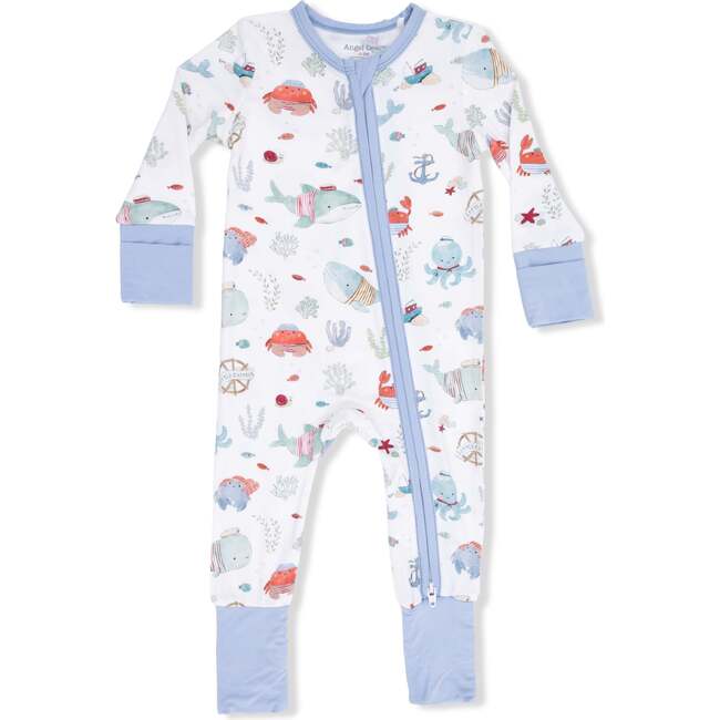 Sailor Sea Creatures, Convertible Romper - Rompers - 3