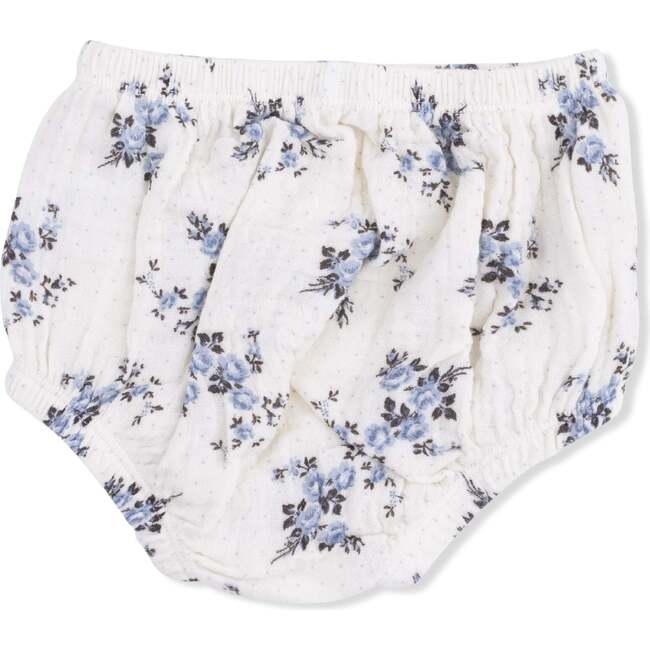 Belle Rosette Dot, V-Neck Dress - Dresses - 4