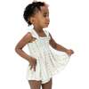 Antoinette Stripe, Smocked Top with Bloomer - Mixed Apparel Set - 1 - thumbnail