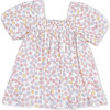 Sarah Floral, Puff Sleeve Baby Doll Dress and Bloomer - Dresses - 2