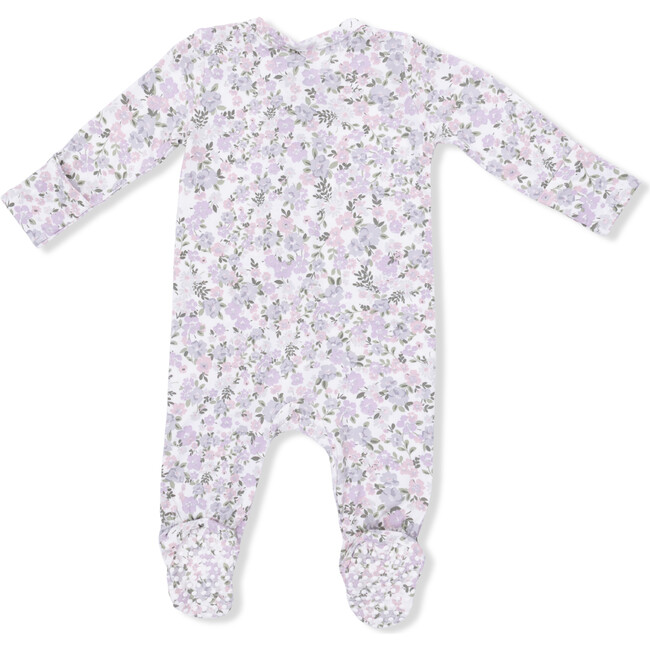 Shannon Floral, 2 Way Zipper Footie
