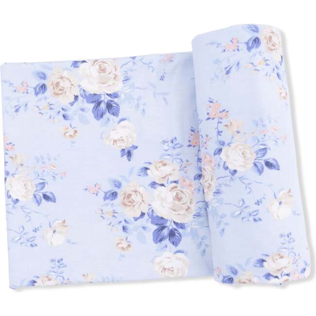 Ashley Rose Floral, Swaddle Blanket