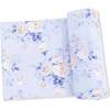 Ashley Rose Floral, Swaddle Blanket - Swaddles - 1 - thumbnail