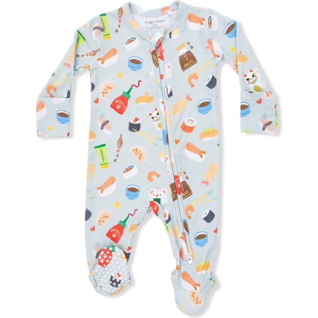 Sushi, 2 Way Zipper Footie