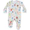 Sushi, 2 Way Zipper Footie - Footie Pajamas - 1 - thumbnail