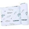 Fishing, Swaddle Blanket - Swaddles - 1 - thumbnail