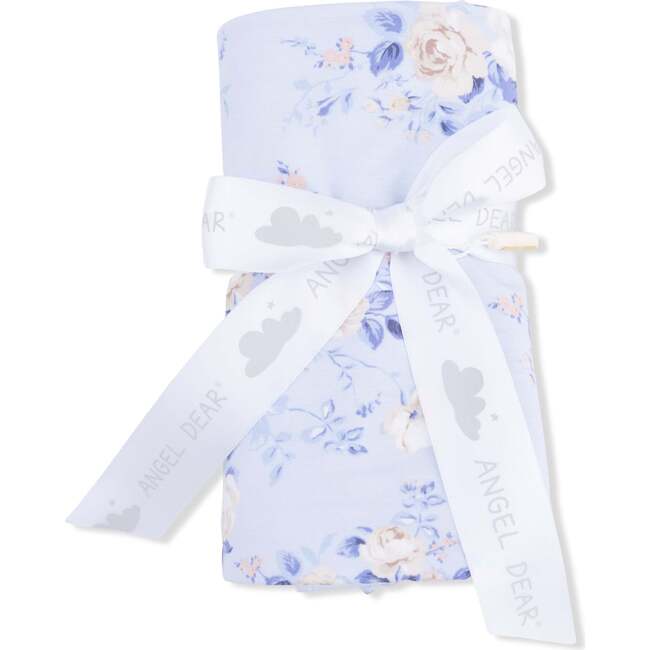 Ashley Rose Floral, Swaddle Blanket