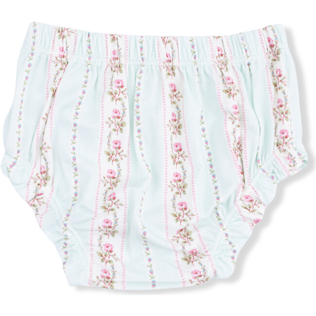 Antoinette Stripe, Smocked Top with Bloomer - Mixed Apparel Set - 4