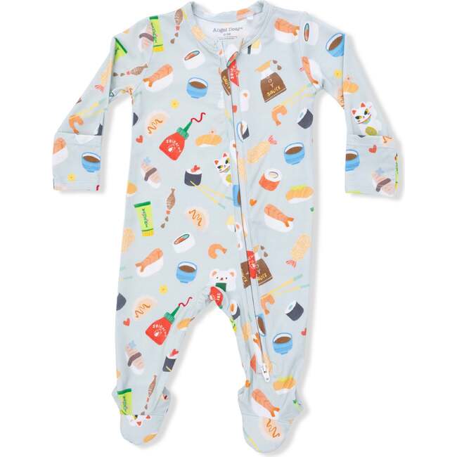 Sushi, 2 Way Zipper Footie
