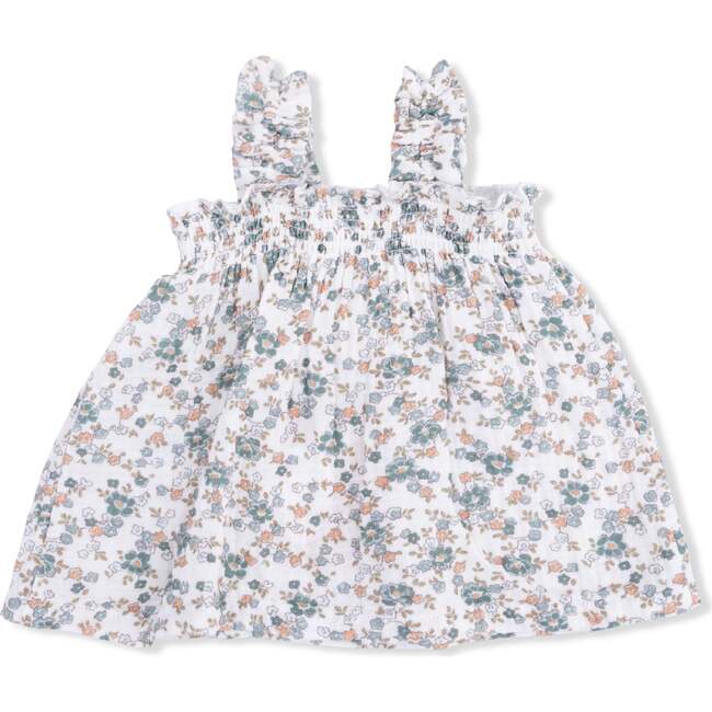 Camille Floral, Ruffly Strap Top and Bloomer