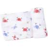 Crayon Crabs, Swaddle Blanket - Swaddles - 1 - thumbnail