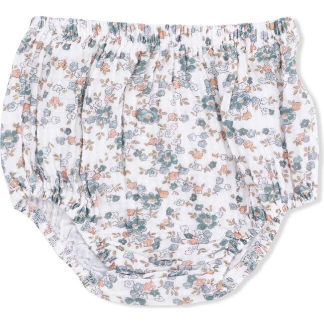 Camille Floral, Ruffly Strap Top and Bloomer - Mixed Apparel Set - 3