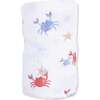 Crayon Crabs, Swaddle Blanket - Swaddles - 2