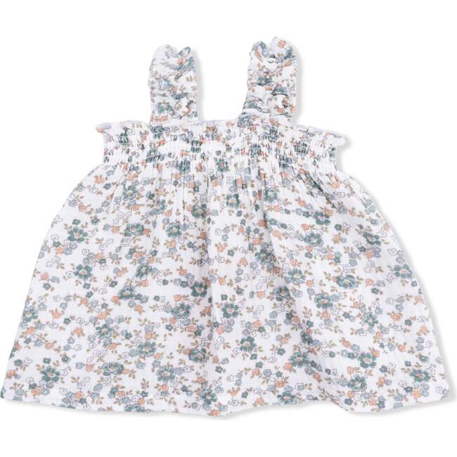 Camille Floral, Ruffly Strap Top and Bloomer - Mixed Apparel Set - 4
