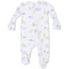 Frog and Duck Pond, 2 Way Zipper Footie - Footie Pajamas - 1 - thumbnail