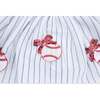 Baseball Stripe, Tutu Skirt with Bike Shorts - Tutus - 2