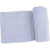 Micro Gingham Blue Blizzard, Swaddle Blanket - Swaddles - 1 - thumbnail