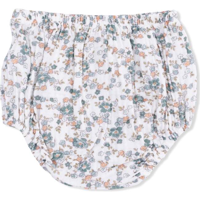 Camille Floral, Ruffly Strap Top and Bloomer - Mixed Apparel Set - 5