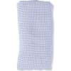 Micro Gingham Blue Blizzard, Swaddle Blanket - Swaddles - 2