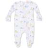 Frog and Duck Pond, 2 Way Zipper Footie - Footie Pajamas - 2