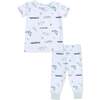 Fishing, Short Sleeve Loungewear Set - Mixed Apparel Set - 1 - thumbnail
