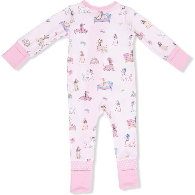 Fancy Hounds with Bows, Convertible Romper