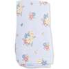 Country Stitch Floral , Swaddle Blanket - Swaddles - 2