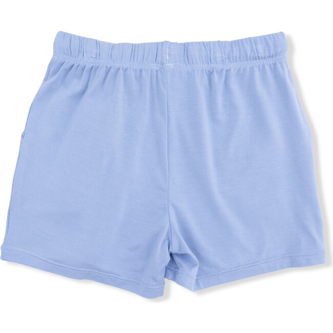 Bubbly Sailboats Blue, Polo with Casual Short - Mixed Apparel Set - 3