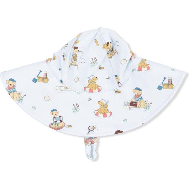 Lake Buddy Dogs, Wide Brim Sun Hat