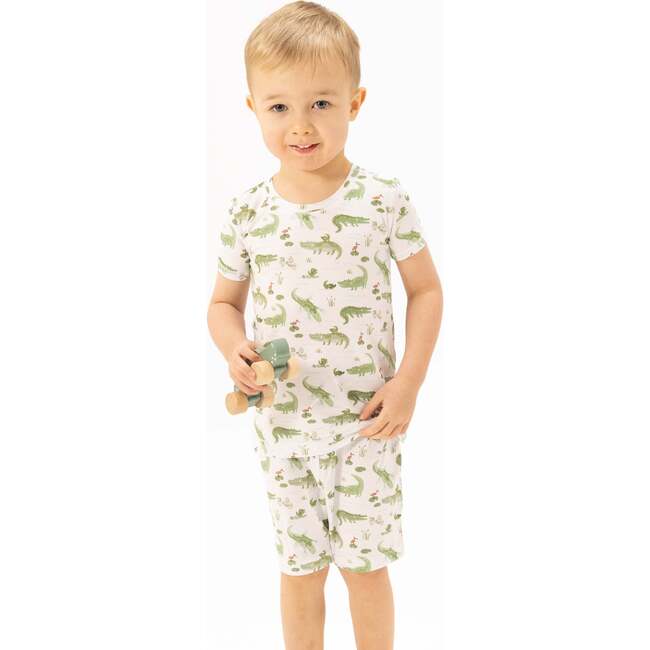 Crayon Alligators, Loungewear Short Set
