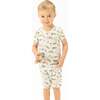 Crayon Alligators, Loungewear Short Set - Mixed Apparel Set - 1 - thumbnail