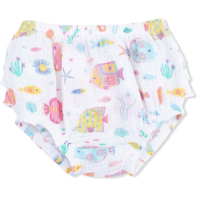 Sunny Coral Reef Fish, Sundress - Dresses - 4