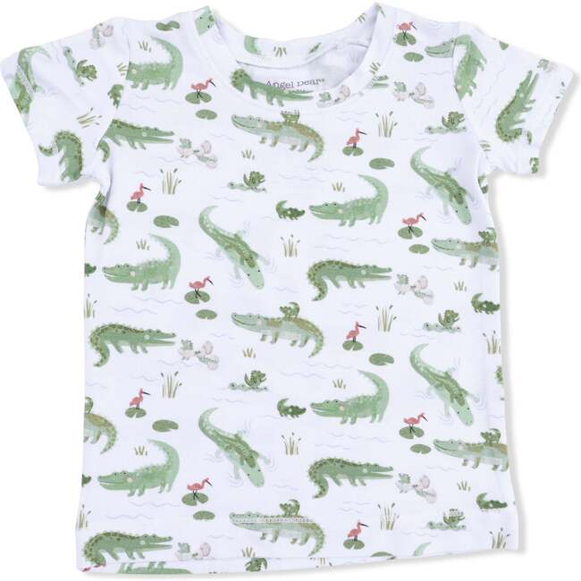 Crayon Alligators, Loungewear Short Set