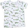 Crayon Alligators, Loungewear Short Set - Mixed Apparel Set - 2