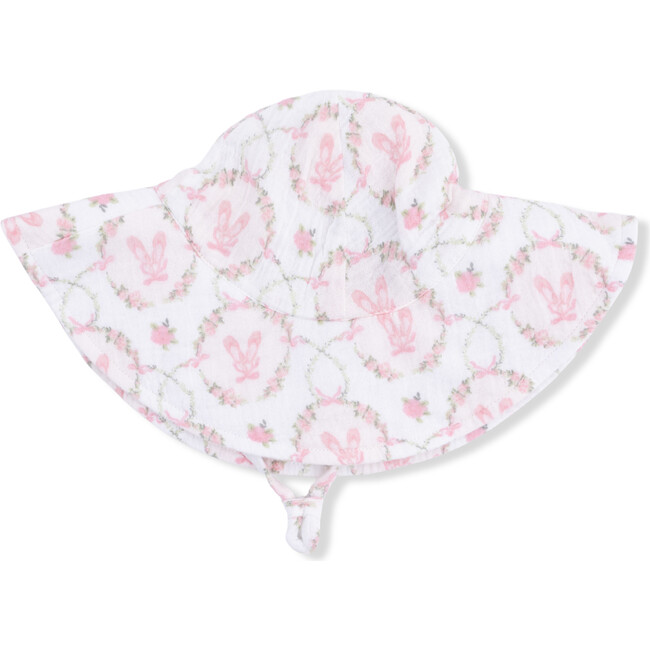 Cameo Ballet Shoes, Wide Brim Sun Hat