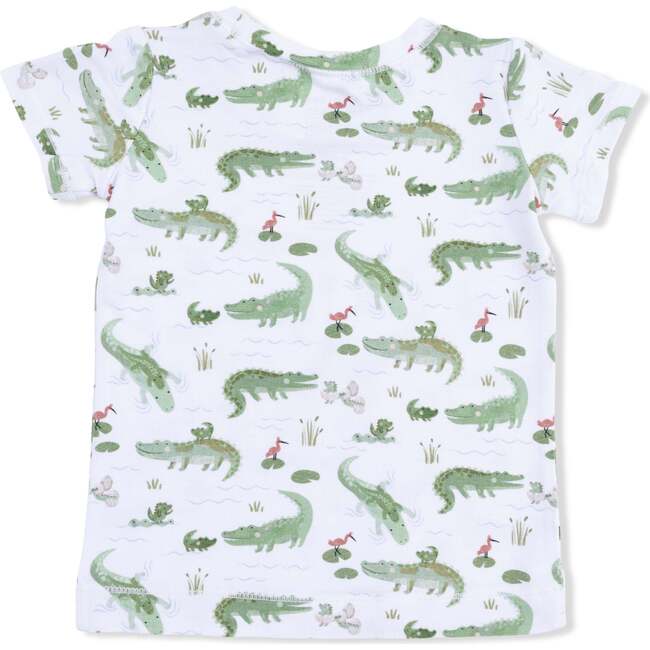 Crayon Alligators, Loungewear Short Set - Mixed Apparel Set - 3