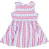Stars and Stripes, Tank Dress with Bloomer - Dresses - 2