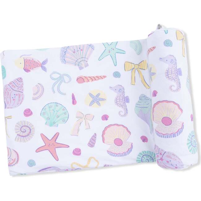 Beach Days, Swaddle Blanket