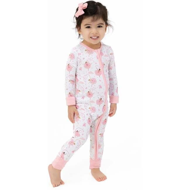 Ribbon Ballerinas, Convertible Romper