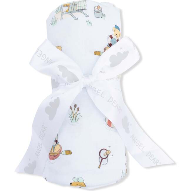 Lake Buddy Dogs, 2 Way Zipper Footie & Swaddle - Footie Pajamas - 3