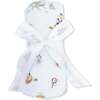 Lake Buddy Dogs, 2 Way Zipper Footie & Swaddle - Footie Pajamas - 3