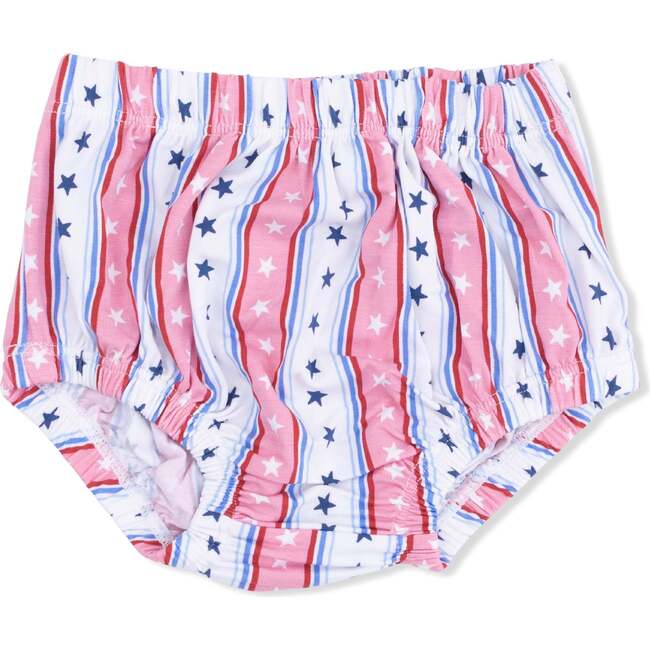 Stars and Stripes, Tank Dress with Bloomer - Dresses - 3