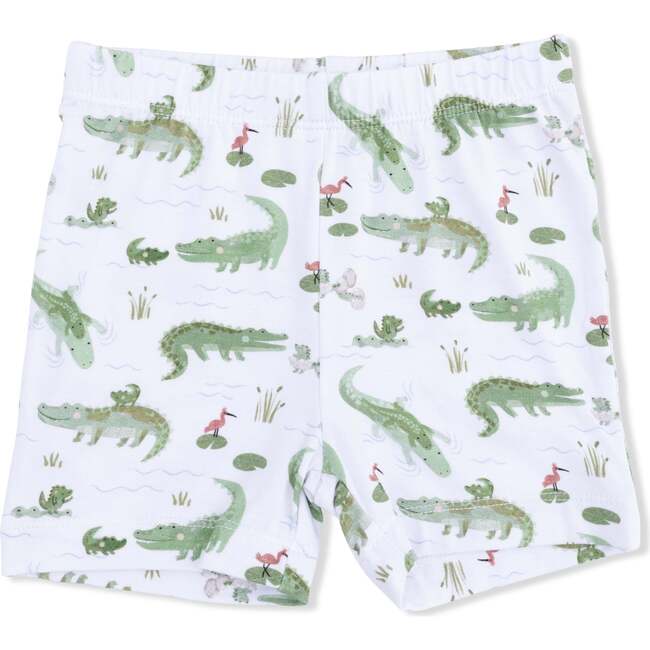 Crayon Alligators, Loungewear Short Set - Mixed Apparel Set - 4