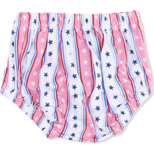 Stars and Stripes, Tank Dress with Bloomer - Dresses - 4