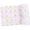Spring Blooms Bow Trellis, Swaddle Blanket - Swaddles - 1 - thumbnail