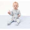 Baseballs Playing Baseball, 2 Way Zipper Footie - Footie Pajamas - 1 - thumbnail