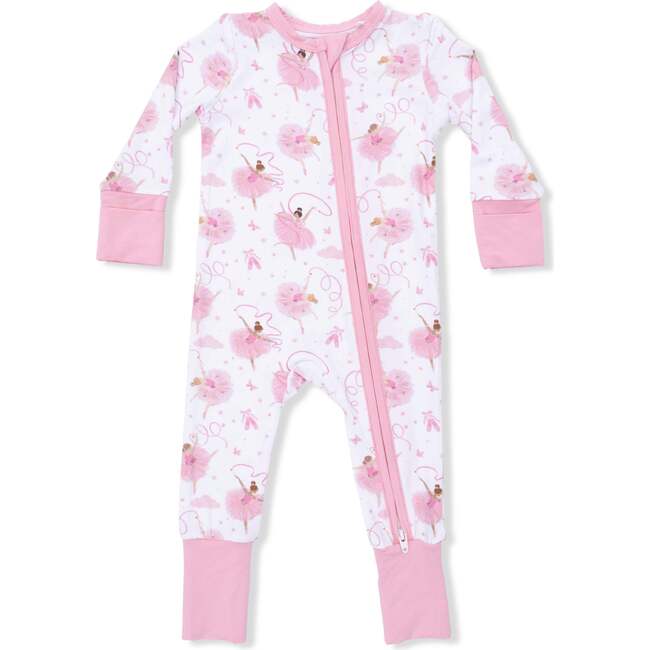 Ribbon Ballerinas, Convertible Romper