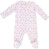 Joli Rosette, Smocked Peter Pan Snap Footie - Footie Pajamas - 2